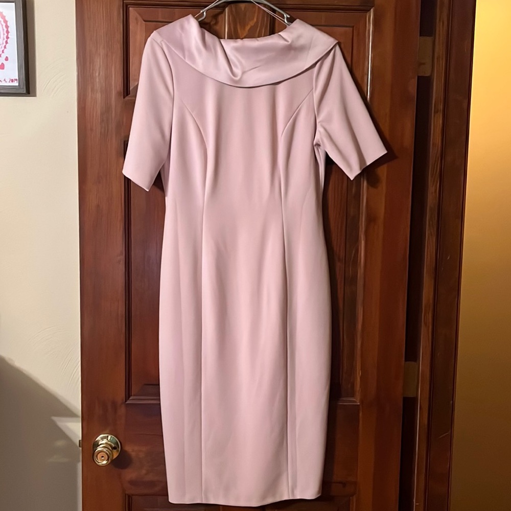 White House Black Market Pink Shift Dress